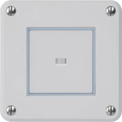 Interruttore INC robusto IP55 schema 3/2P illuminato grigio per combinazione 