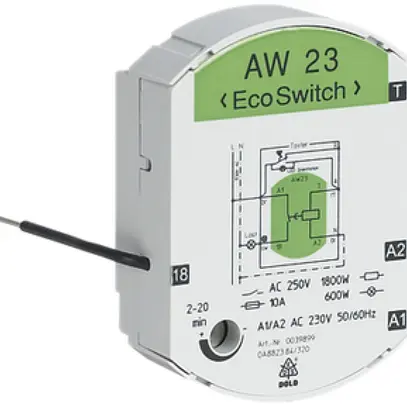 Teleruttore minuteria AWAG AW23 2…20min 
