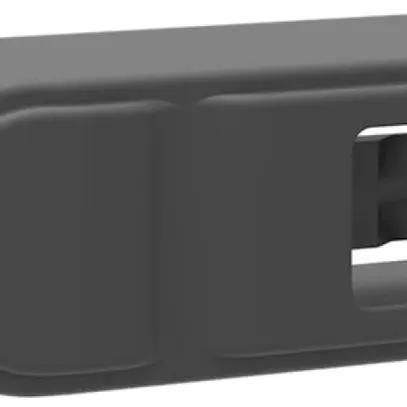 Bottone maniglia per OT16-40F3/F4 40mm, chiudibile, nero 