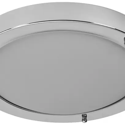 Plafonnier LEDVANCE Bathroom E27 1×0…15W IP44 Ø310mm chrome 