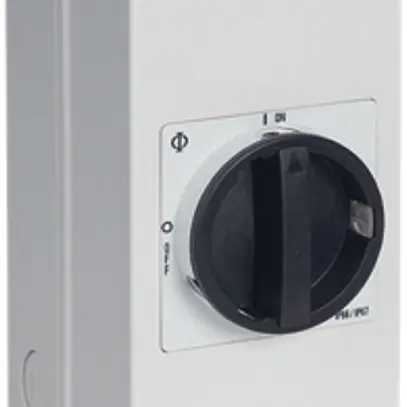 Interruttore di carico AP K&N 40A/400V 0/3L ne/gr 