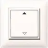 Pulsante RF AP ALADIN EnOcean EDIZIOdue, 1-volta, bianco, V/Λ 