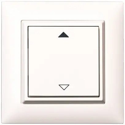 Poussoir RF AP ALADIN EnOcean EDIZIOdue, 1-fois, blanc, V/Λ 