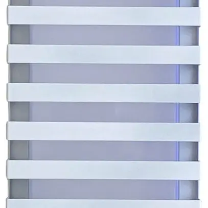 Applique LED Z-Licht PIR LongLED L SEN 5.5W 500lm 3000K IP65 260×120mm bianco 