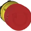 Tête pour bouton arrêt d'urgence Schneider Ø30mm rouge 