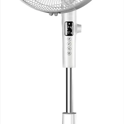 Ventilatore a colonna Prestige VC 60 DC bianco. Diametro cestino 450mm. 