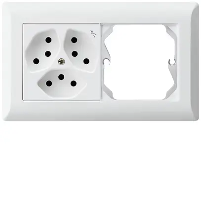 Combinaison ENC kallysto.line grd.I-I horizontale 3×type 13S+vide blanc 