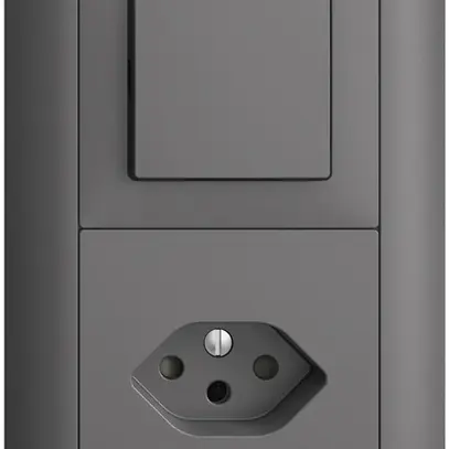 Combinazione INC EDIZIOdue 3/1P+T13 grigio scuro 