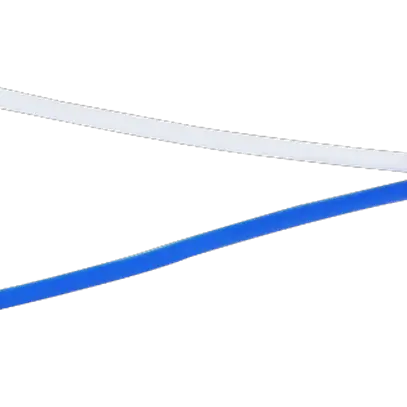 Cavo di rilevazione incendio G51 1×2×0,8 mm privo di alogeni Eca Rotolo a 100m