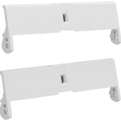 Couvre-bornes Hager 4 modules 