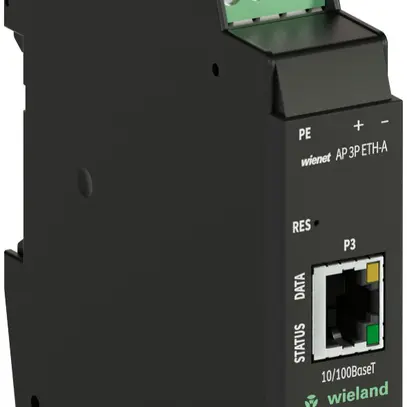 Punto d'accesso wienet AP 3P ETH-A-A, 802.11b/g/n, 3×RJ45 10/100BaseT, 2.4GHz 