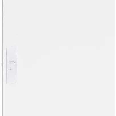 Porta destra Hager 519×919×12mm IP30 bianco puro 