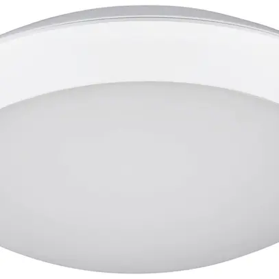 Plafonnier LED Sylvania START HF SEN 18W 1450lm 830 IP66 VAR EM3h Ø350 blanc 