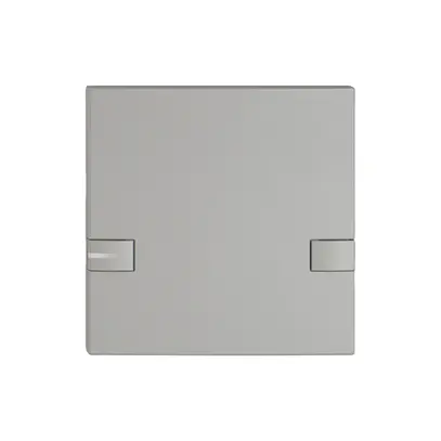 Pulsante 1/1 EDIZIO.liv KNX e UNI con SNAPFIX® con LED comando a 2 tasti grc 