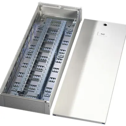 Distributore combinato AP R&M per 24 striscia bianco 