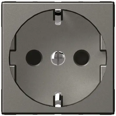 Prise ENC MOS SCHUKO 16A 250V magnésium 