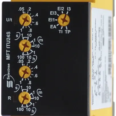Relè multifunzione a tempo MFT 2C, 12…240VAC/DC 