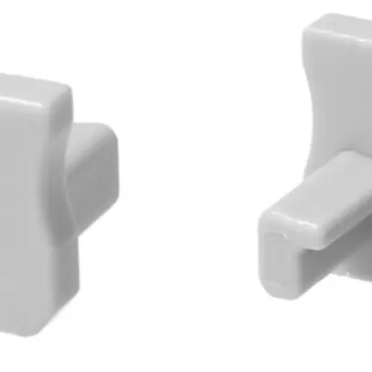 Bouchon de fermeture CASAMBI PR-CAP-A2, 9.3×16mm pour barre de montage LED AP A2 