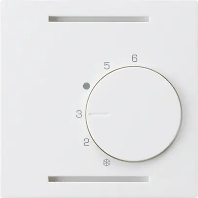 UP-Raumthermostat kallysto weiss ohne Schalter 