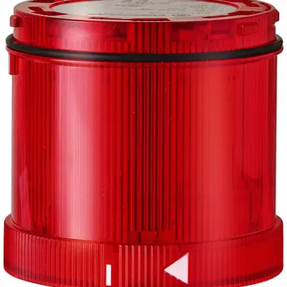 Elemento di lampada permanente LED 230VAC rosso 