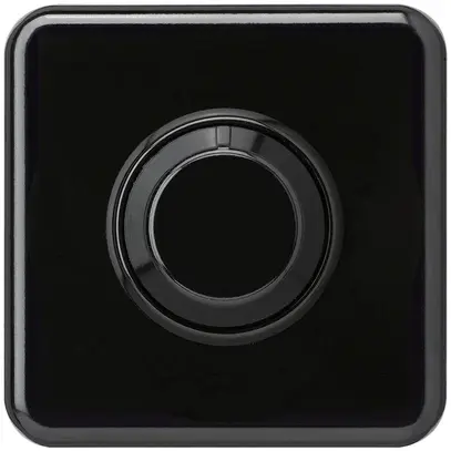 Variateur rotatif universel ENC Hager basico BMI 20…400W/VA noir 