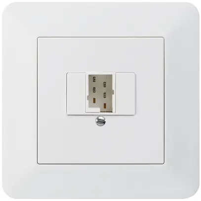 Boîte ENC kallysto.trend 1×TT83 blanc 