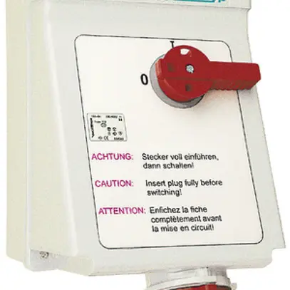 Prise murale AP CEEtyp 5L 63A IP44, 6h 