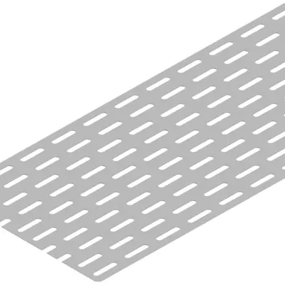 Lamiera di fondo parasguardi Lanz per multicanale a lunga campata 300×60mm ZMA 