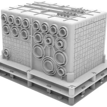 Boîte de coffrage ENC Multibox Compact type A 250×180×172mm 