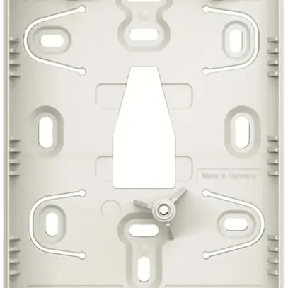 Quadro AP ABB-Tenton, per dispositivi di comando piccolo, bianco studio opaco 