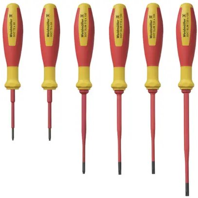 Set di cacciaviti WM SDI SET a taglio T8/9/10/15/20/25 VDE 