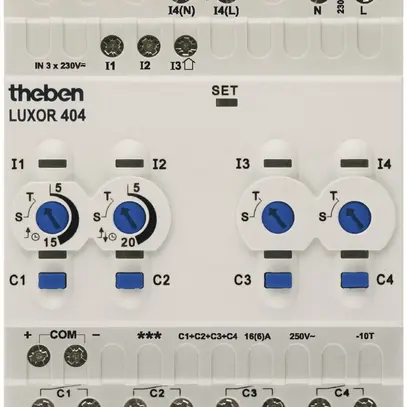 Modulo d'ampliamento Theben LUXOR 404 4-canale 
