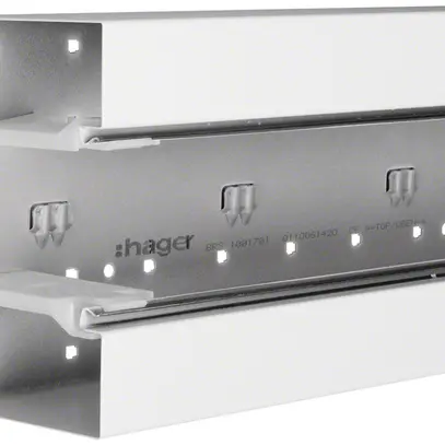 Canale perapetto tehalit BRS 170×100×2000mm acciaio bianco traffico 