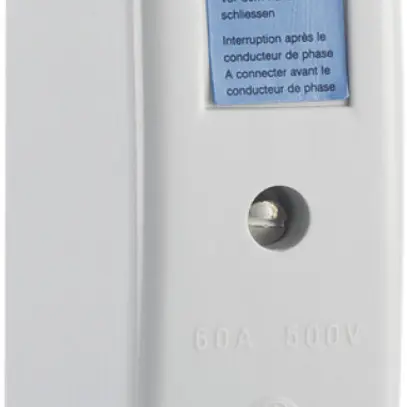 Cuffia di copertura Weber per N60 e N61 grigio 