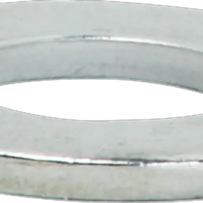 Rondelle M10 21×10.5×2mm DIN 125A zing.bl, sans chanfrein 