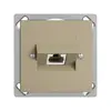 Prise INC 1×RJ45/s 4P ITplus EDIZIOdue sand 