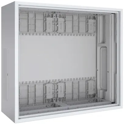 Quadro murale PrismaSeT XL IP30 s.porta 550×500×210mm 2 campi 3 file 