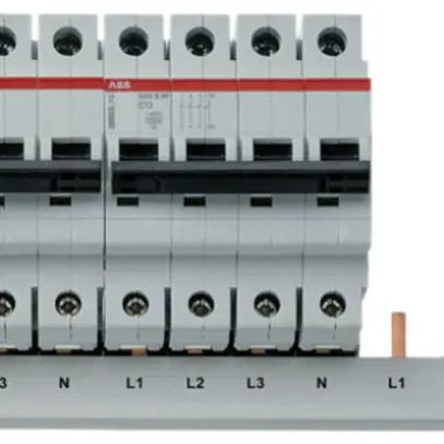 Pettine collettore d'alimentazione FI4, 3LN 