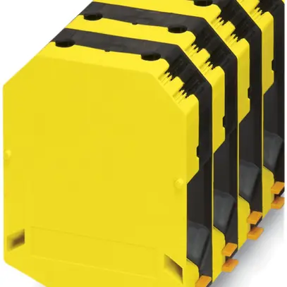 Morsetto 70…240mm² raccordo a vite giallo/ne 