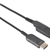 Cavo HDMI ottico Ceconet, HDMI 2.0, HDMI ↔ miniHDMI (HDMI), nero, 100m 