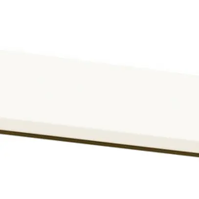 LED-Wandleuchte Philips Rover SQ 10W 1500lm 827 IP44 628×50×52mm Messing 