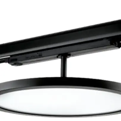Projecteur LED SG Sense 320 27W 3170lm 830 85° DALI AD3PH Ø320mm noir 
