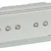 Luminaire d.sec./avertissem. LED LEG U34LED, perm./en veille, 3h 200lm 