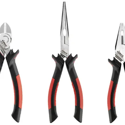 Zangen-Set CIMCO 3-teilig VDE 1000V 