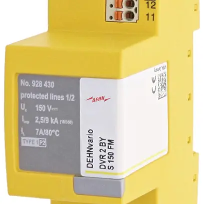 Kombiableiter DEHN/elvatec SE DVR 2 BY S 150 FM 100V 9kA 