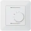 Termostato ambiente INC kallysto.trend bianco senza interruttore 