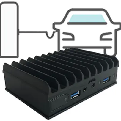 Régulateur de charge e-mobility DLM Controller 6, pour 6 points de chargement 