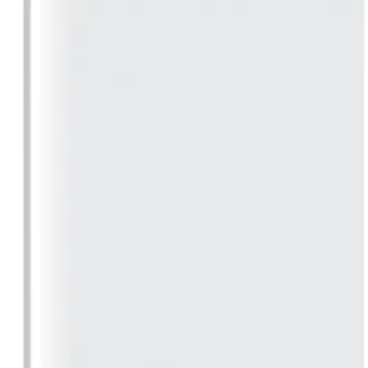 Plaque d'obturation kallysto tebis pour champ d'inscription blanc 