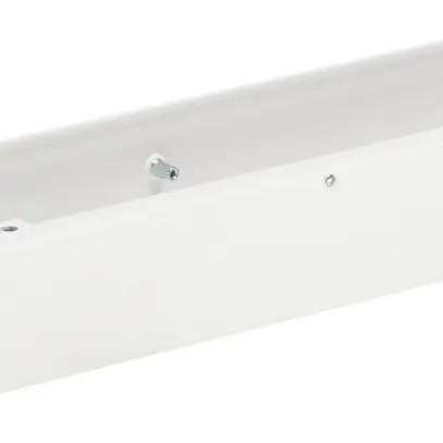 Plinthe Hager univers pour armoire de distribution RAL 9010 100×800×205mm 