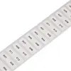 Rouleau d'étiquett.WAGO 9×15mm blanc 3000 pcs/bobine vierge 